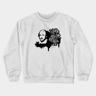 Shakespeare Grafiti Crewneck Sweatshirt